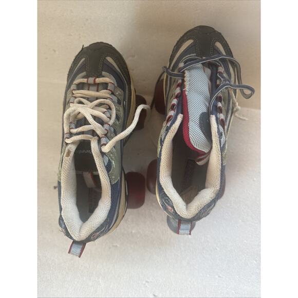 Skechers Sport Roller Skates Girls Size 4 Eur 36 Ladies Wheels Skater - Picture 10 of 16